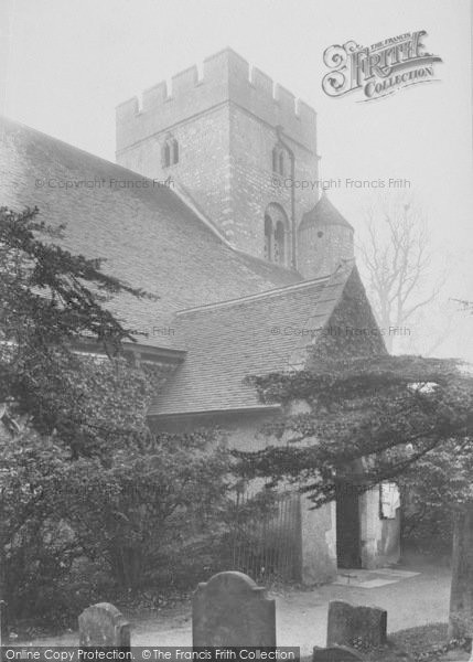 Photo of Goring, Church, North Porch And Tower 1909