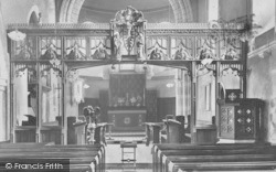 Church, The Screen 1909, Goring