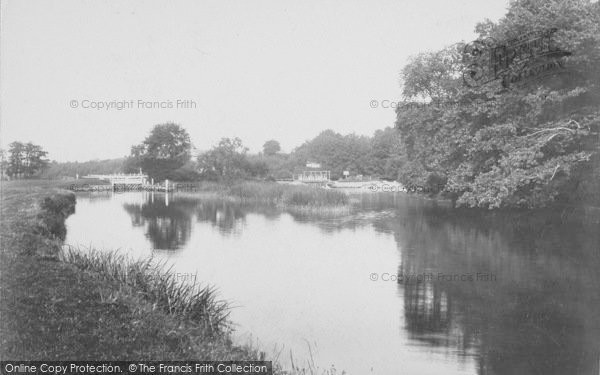 Photo of Goring, Cleeve Lock 1904