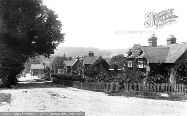 Photo of Goring, High Street 1896