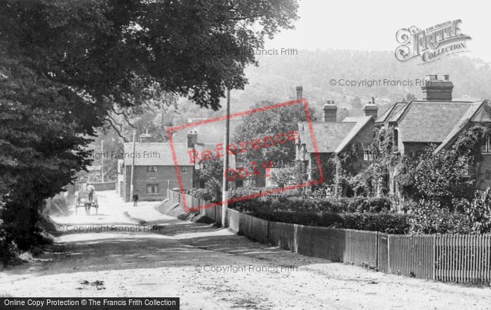 Photo of Goring, High Street 1896