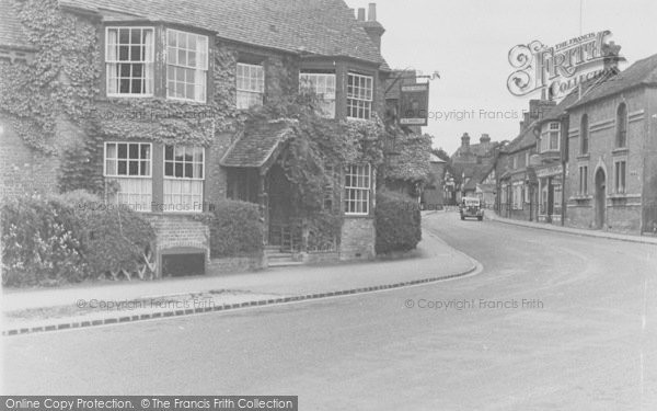 Photo of Goring, High Street c.1950