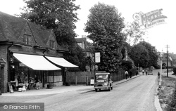High Street c.1950, Goring
