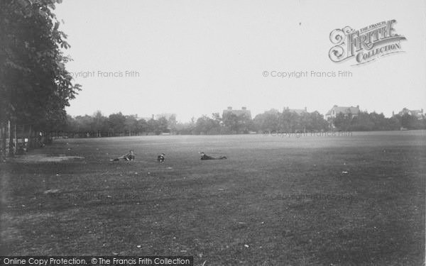 Photo of Goring, Recreation Ground 1904