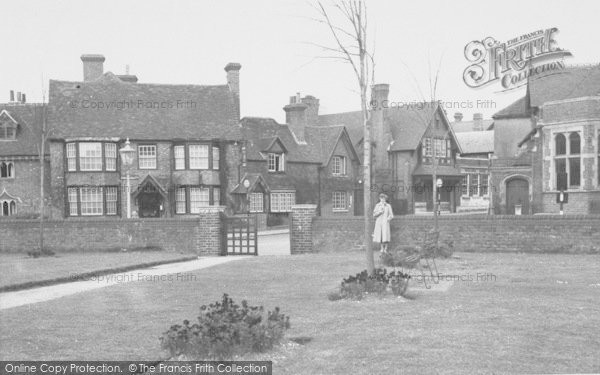 Photo of Goring, Rectory Gardens c.1955