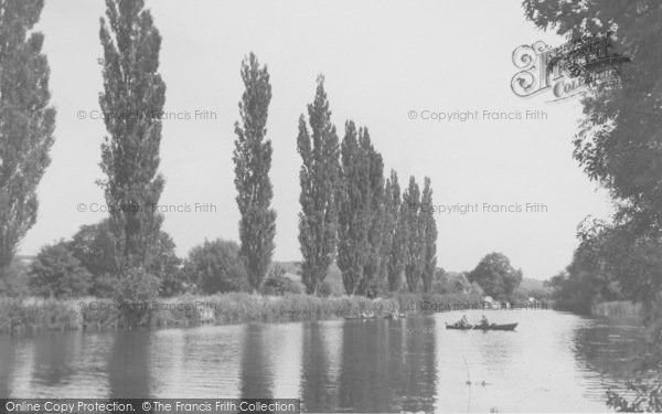 Photo of Goring, River Thames c.1950