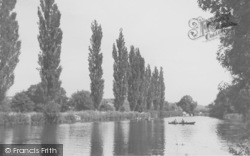 River Thames c.1950, Goring