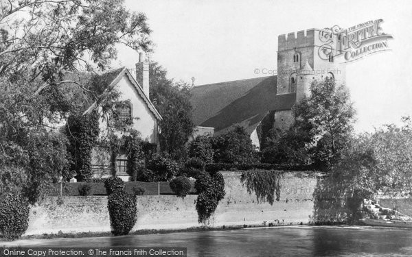 Photo of Goring, St Thomas Of Canterbury's Parish Church 1890