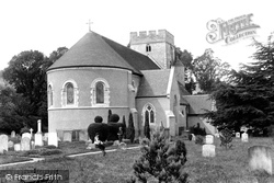 St Thomas Of Canterbury's Parish Church 1890, Goring