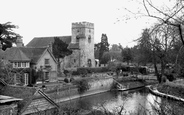St Thomas Of Canterbury's Parish Church c.1955, Goring
