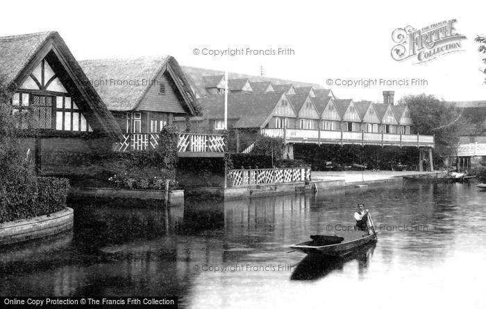 Photo of Goring, The Boat Houses 1904