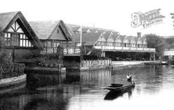 The Boat Houses 1904, Goring
