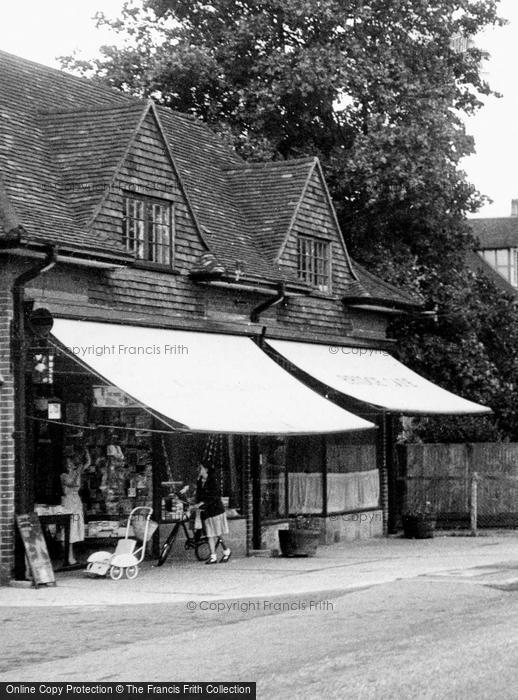 Photo of Goring, The Bridge Cafe, High Street c.1950