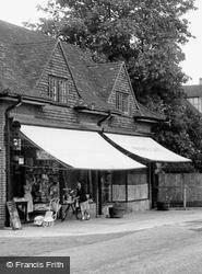 The Bridge Cafe, High Street c.1950, Goring