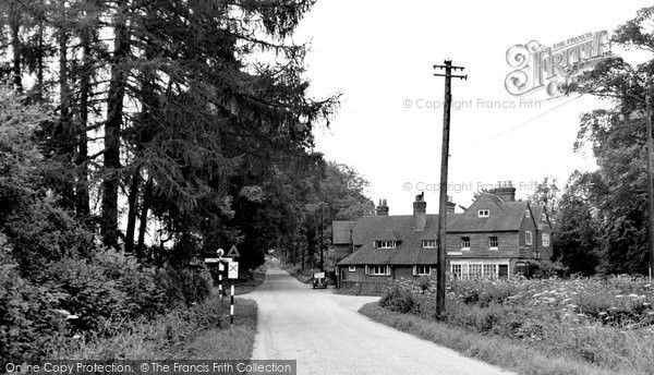 Photo of Goring, the Heath c1955