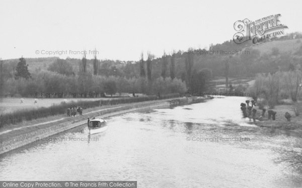 Photo of Goring, The River c.1960