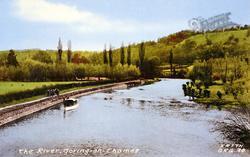 The River c.1960, Goring