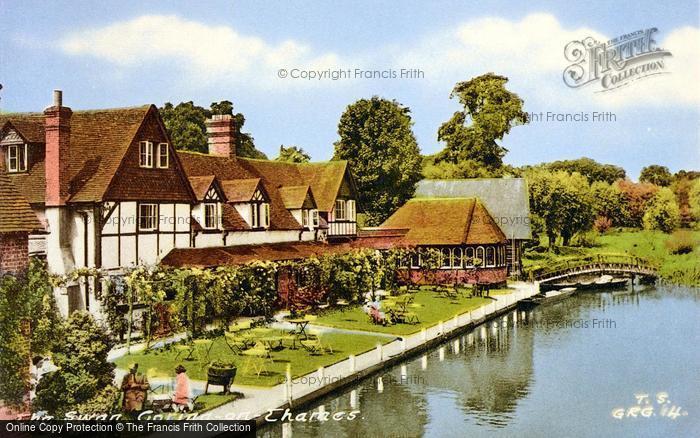 Photo of Goring, The Swan c.1955