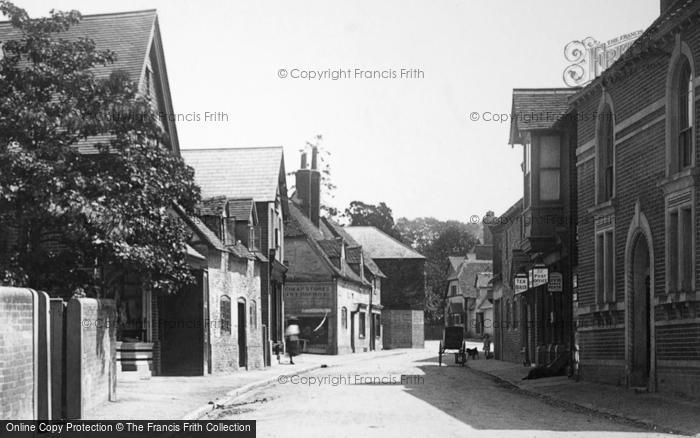 Photo of Goring, The Village 1896