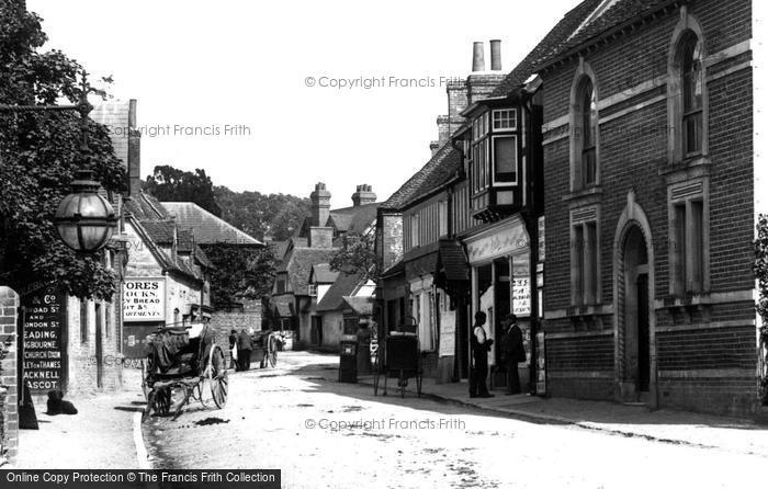 Photo of Goring, Village 1899