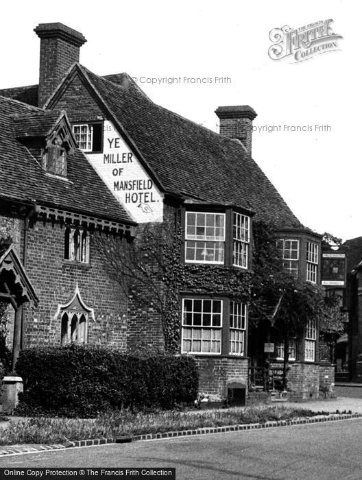 Photo of Goring, Ye Miller Of Mansfield Hotel c.1950