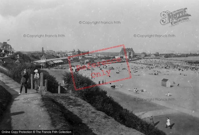 Photo of Gorleston, Beach 1922