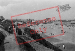 Gorleston, Beach 1922, Gorleston-on-Sea