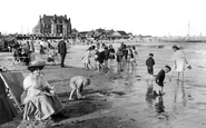 Gorleston, Children's Corner And Pier Hotel 1908, Gorleston-on-Sea