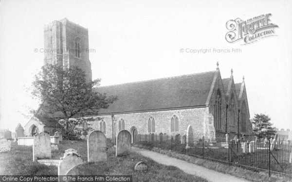 Photo of Gorleston, Church 1903