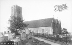 Gorleston, Church 1903, Gorleston-on-Sea