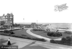 Gorleston, Gardens 1908, Gorleston-on-Sea