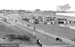 Gorleston, General View c.1960, Gorleston-on-Sea