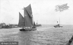 Gorleston, Harbour 1903, Gorleston-on-Sea