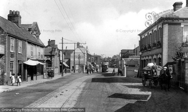 Photo of Gorleston, High Street 1908