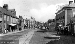 Gorleston, High Street 1908, Gorleston-on-Sea