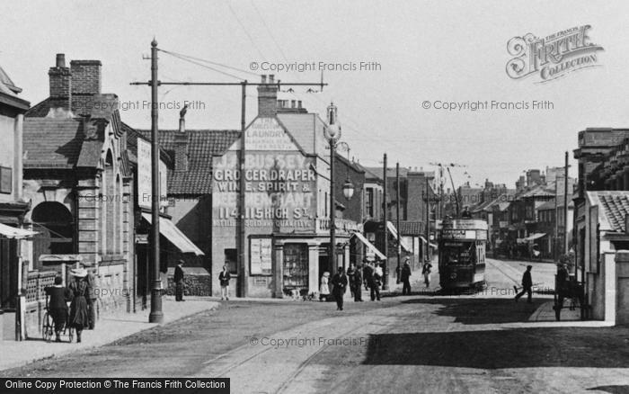 Photo of Gorleston, High Street 1908