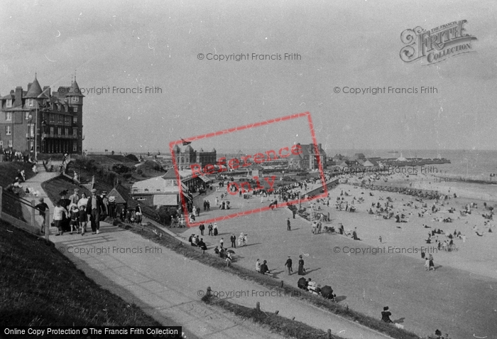 Photo of Gorleston, Promenade 1908