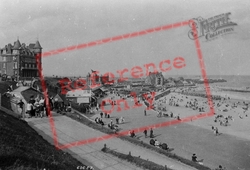 Gorleston, Promenade 1908, Gorleston-on-Sea