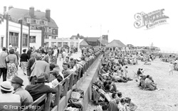 Gorleston, Promenade And Pier Hotel c.1960, Gorleston-on-Sea