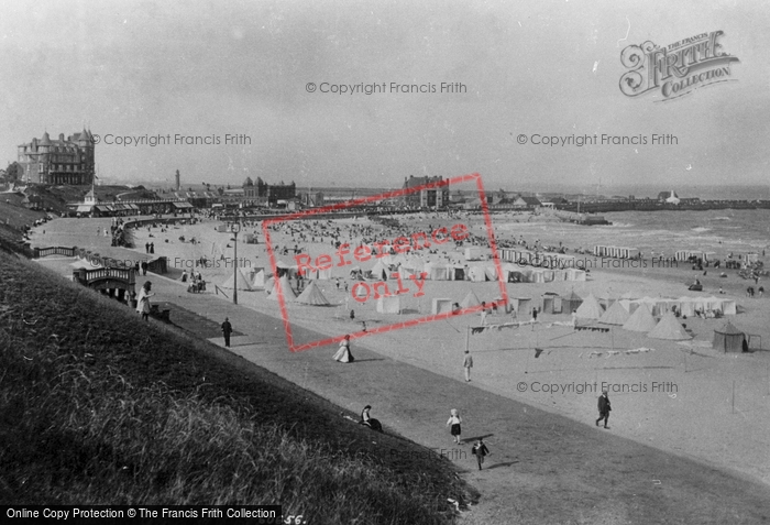Photo of Gorleston, Sands 1908