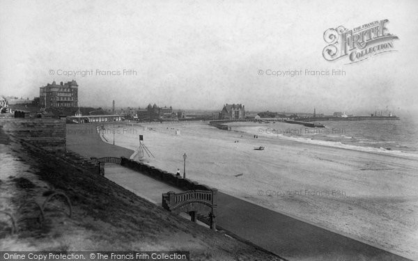 Photo of Gorleston, Seafront 1903
