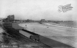 Gorleston, Seafront 1903, Gorleston-on-Sea
