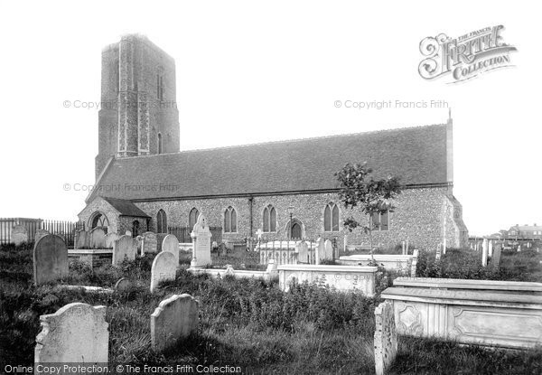 Photo of Gorleston, St Andrew's Church 1891