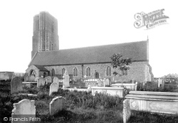 Gorleston, St Andrew's Church 1891, Gorleston-on-Sea
