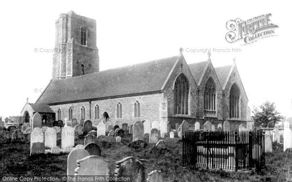 Photo of Gorleston, St Andrew's Church 1896