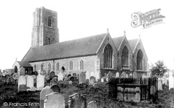 Gorleston, St Andrew's Church 1896, Gorleston-on-Sea