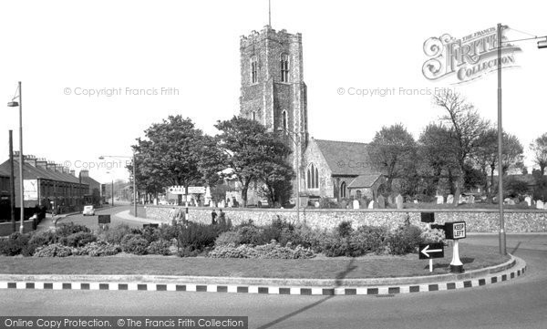 Photo of Gorleston, St Andrew's Church c.1965