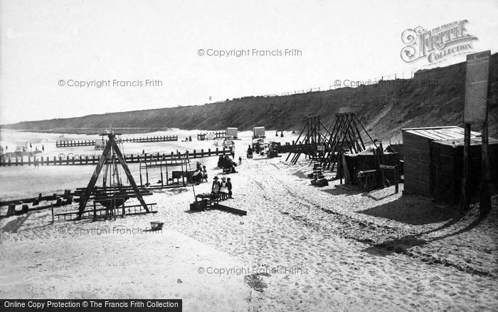 Photo of Gorleston, The Beach 1887
