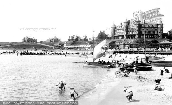 Photo of Gorleston, The Beach 1904