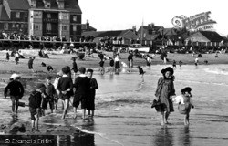 Gorleston, The Beach 1908, Gorleston-on-Sea